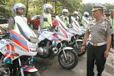Polda Siagakan 976 Satlantas...