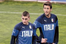 Gli Azzurri Tanpa Kekuatan...