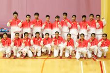 Tim Bulu Tangkis Indonesia...