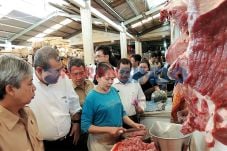 Pergerakan Harga Sembako...
