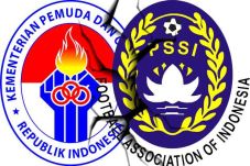 Menpora dan PSSI Duduk...