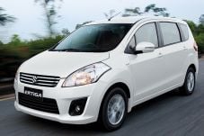 Wajah Baru Suzuki Ertiga...