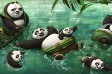 Kung Fu Panda 3 Pertemukan...