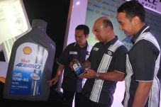 Pelumas Terbaru Shell...