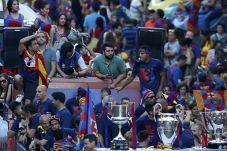 Ini Alasan Xavi Tampar...