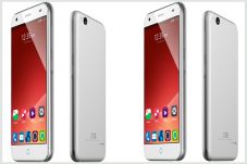 Desain ZTE Blade S6...