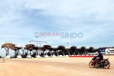 Presiden Resmikan Tol...