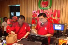 Sushi Kiosk Hadirkan...