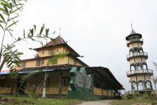 Masjid Keramat di Samarinda,...
