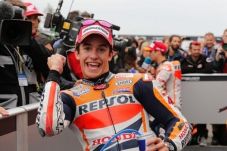 Hasil Latihan Buat Marquez...