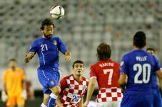 Kroasia vs Italia Berakhir...