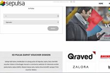 Kini Bisa Beli Pulsa...