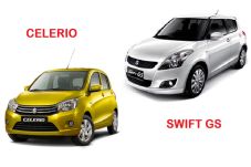Suzuki Celerio dan Swift...