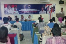 Perindo Sumsel Cek Struktural...