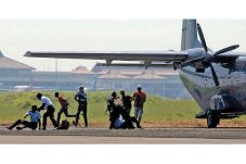 TNI AL Siapkan Kapal...