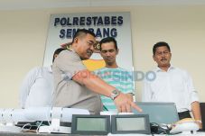 Polisi Ringkus Pembobol...
