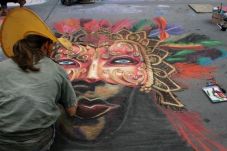 Denver Chalk Art Festival...