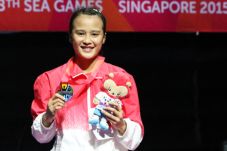 Dapat Perak, Hanna Ramadini...