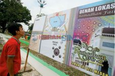 Parkir di Ramadhan Fair...