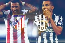 Tevez-Mandzukic Tukar...