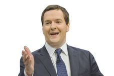George Osborne Gantikan...