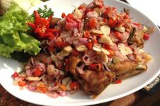Ayam Goreng Siram Sambal...