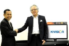 Sharp Gandeng K-Vision...