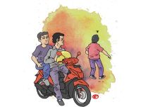 Bermodal Batu Akik,...