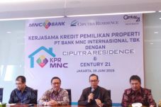 MNC Bank Rangkul Ciputra...