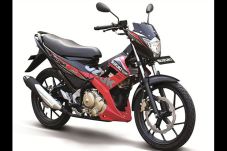 New Suzuki Satria FU150...
