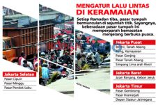Pasar Tumpah Jadi Objek...
