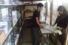 Kebut Perbaikan Pasar...