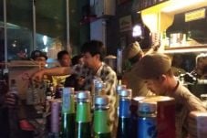 Nekat Buka, Kafe Backyard...