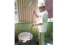 Ikhlas 3 Jam Duduk-Bangun...