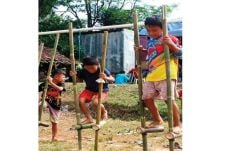Jadi Sentra Bambu Kabupaten...