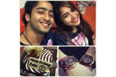 Ini Kado dari Shaheer...