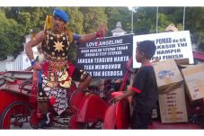 Ini Aksi Unik Kopka...