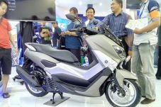 Yamaha NMAX Tanpa ABS...