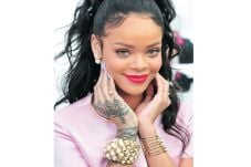 Tato Temporer Rihanna