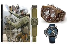 Elegansi Arloji Militer...