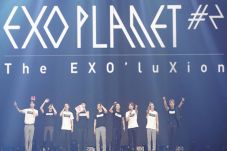 EXO Bius 22.000 Penonton...