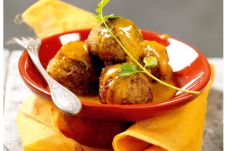 Curry Meatballs, Makanan...