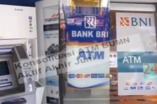 Konsolidasi ATM BUMN...