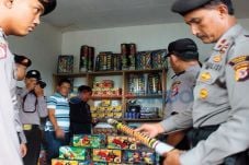 Polisi Sita Petasan...