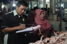 Sidak Pasar, Dispertan...