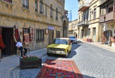 Kota Kuno di Azerbaijan...
