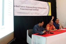 71,8% Warga Puas Kinerja...