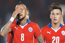Arturo Vidal Terancam...