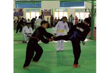Pembangunan Venue Pencak...