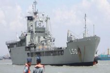 TNI AL Bantu Pengamanan...